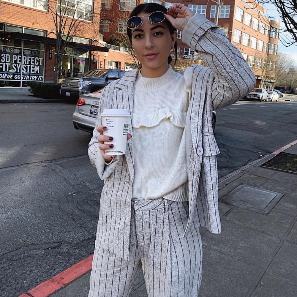 Beige sweater